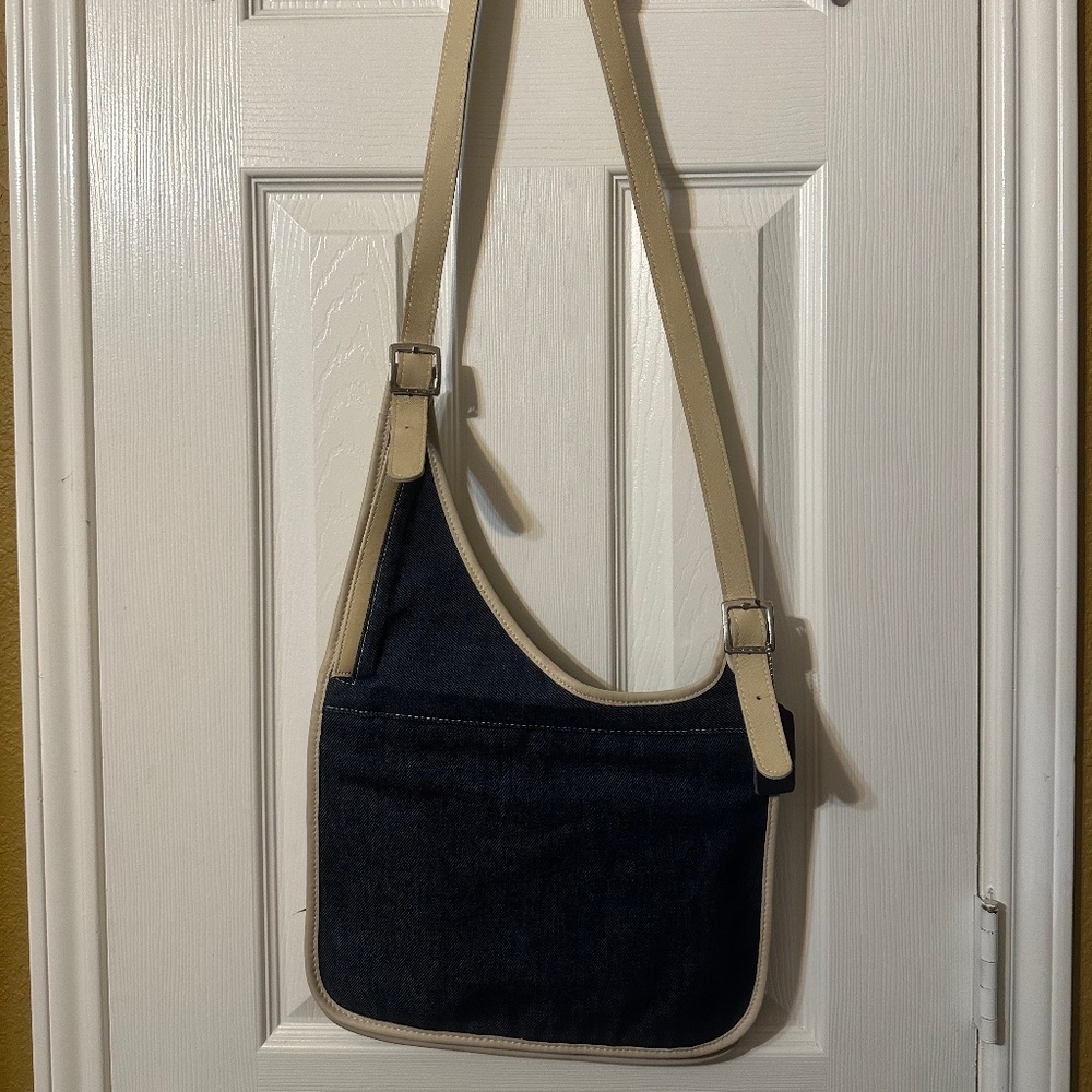 Coach Denim Crossbody bag